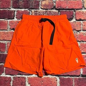 Men's Athletic Shorts - Orange